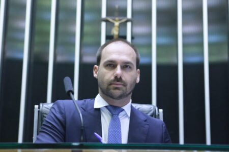 Deputado Eduardo Bolsonaro | Foto: Paulo Sérgio/Câmara dos Deputados
