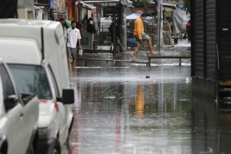 Temporal deixa mortos e desaparecidos no Rio de Janeiro