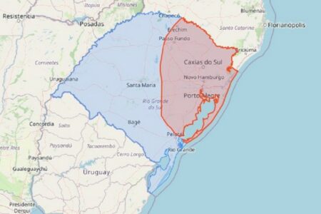 Defesa Civil do RS alerta para chuvas e ventos de até 90 km/h