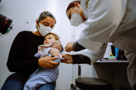 Em 2018, Brasil perdeu a certificação de 'zona livre do vírus do sarampo'. Foto: Cesar Lopes/ PMPA