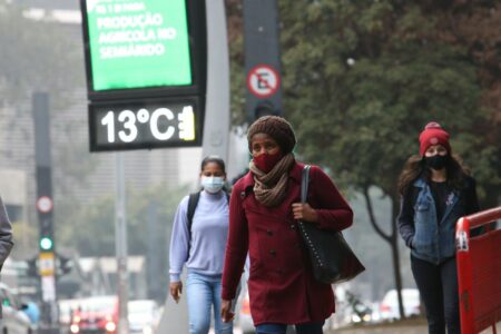 Inmet prevê frio em todo o país a partir deste domingo (15)