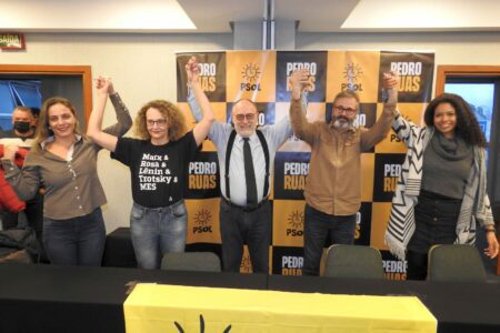 Convenção do PSOL confirma nome de Pedro Ruas para disputar governo do RS