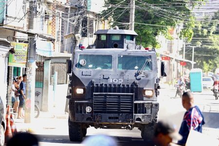 Ação da Polícia na Vila Cruzeiro (RJ) resultou na morte de 26 pessoas (Reprodução)