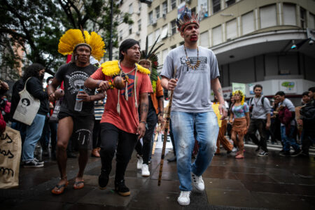 ‘Podem derrubar Bruno, Dom, nossas lideranças, mas continuamos de pé. Somos sementes’