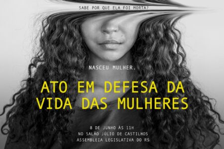 Assembleia Legislativa promove Ato em Defesa da Vida das Mulheres nesta quarta (8)