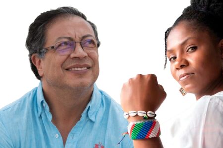 Chapa Gustavo Petro-Francia Marquez é eleita para presidência da Colômbia