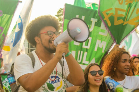 Viemos para ficar, tira a mão da federal! #9J (por Alejandro Guerrero)