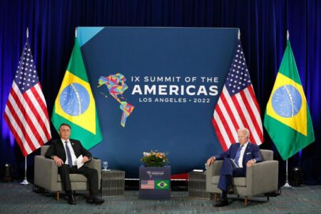 Bolsonaro se reuniu com Biden na última quinta-feira (9) | Foto: Alan Santos/PR