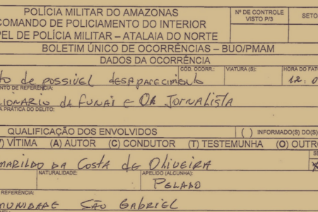 Suspeito de desaparecimento de jornalista e indigenista denuncia tortura em sua prisão