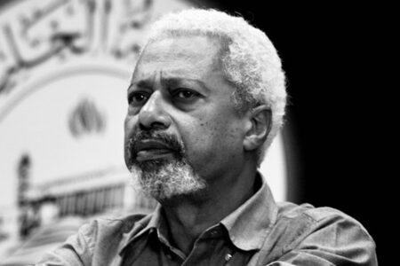 Abdulrazak Gurnah, Pr~emio Nobel de Literatura 2021 (Foto: PalFest/Creative Commons)