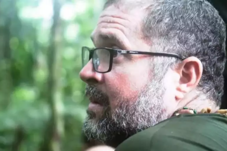 A cidade adotada por Bruno na Amazônia reflete sua perda