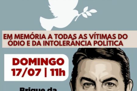 Porto Alegre terá ato ecumênico por justiça, paz e democracia no domingo (17)