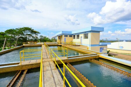 Estação de Tratamento de Água da Corsan, em Soledade, um dos 317 municípios atendidos pela empresa. Foto: Arquivo/Corsan