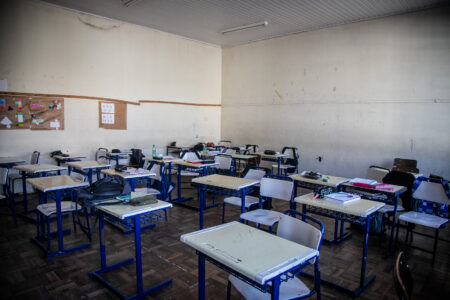 Escola estadual Presidente Roosevelt, em Porto Alegre | Foto: Luiza Castro/Sul21