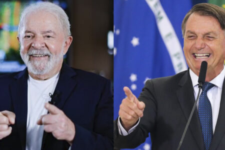 Pesquisa FSB: Lula mantém 45% e Bolsonaro oscila para 36%