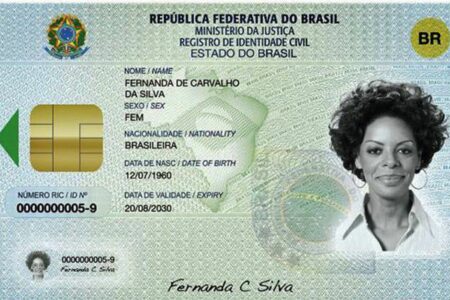 RS começa a emitir nova carteira de identidade nacional