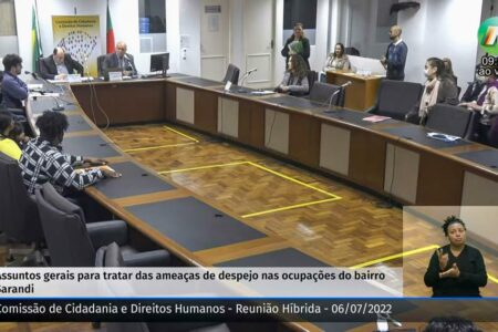 Ocupação no Sarandi denuncia ameaça de despejo apesar de proibição do STF