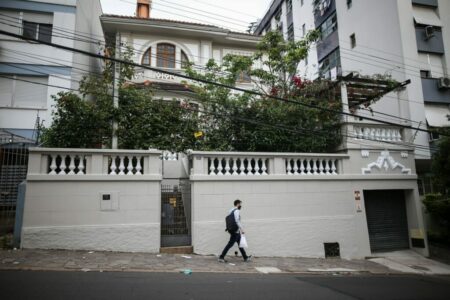 Na casa da rua Santo Antônio, funcionou o 