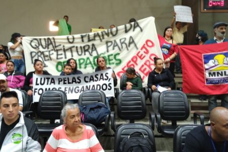 Sob protesto de moradores de ocupações, Câmara aprova programa para revitalizar o 4º Distrito