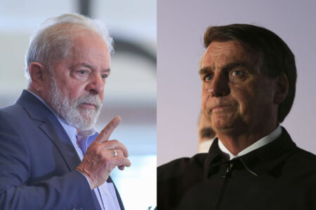 Pesquisa BTG/FSB traz Lula com 41% e Bolsonaro com 35% dos votos