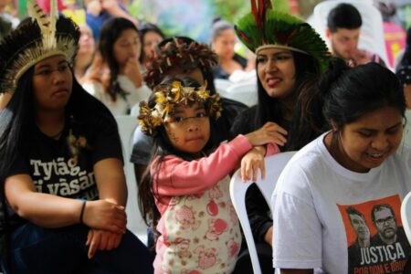 Caravana das mulheres indígenas chega ao RS nesta quarta-feira (24)