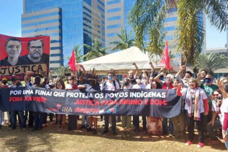 Protestos contra presidente da Funai e denúncias na ONU marcam Dia dos Povos Indígenas