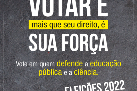 Decida o futuro da educação pública de qualidade nas urnas! (por ADUFRGS-Sindical)