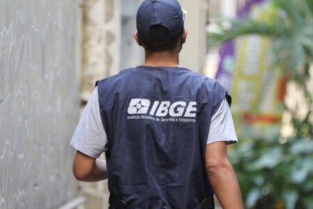 Recenseadores do IBGE já estão nas ruas desde 1º de agosto. Foto: Tânia Rêgo/Agência Brasil