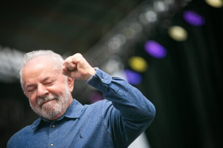 Ex-presidente retorna a Brasília para mais um mandato. Foto: Guilherme Santos/Sul21