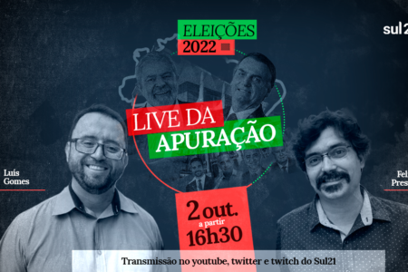 Live da Apuração: Sul21 acompanha totalização das urnas a partir das 16h30 no domingo