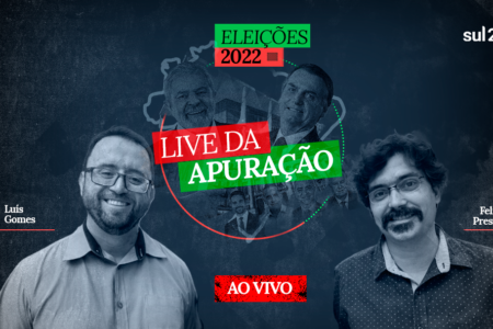 Live da Apuração: Acompanhe a totalização das urnas ao vivo com a reportagem do Sul21