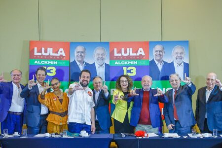 Frente ampla: oito ex-candidatos à presidência declaram apoio a Lula no 1º turno