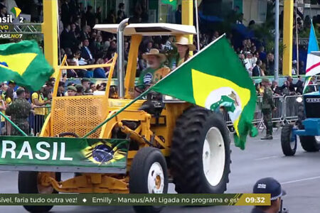 Presidentes da Câmara, Senado e STF não participam do desfile de 7 de setembro em Brasília