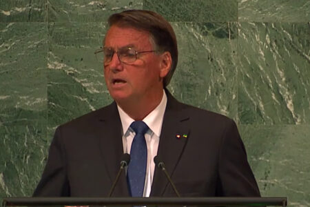 Com fake news e ataque a Lula, Bolsonaro faz discurso eleitoral na Assembleia Geral da ONU