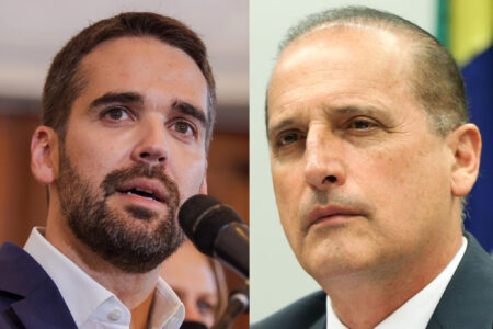 Ipec: Leite tem 56% dos votos válidos, e Onyx, 44%