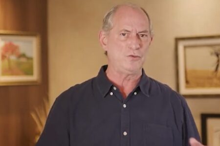 Ciro Gomes publicou pronunciamento nas redes sociais | Foto: Reprodução