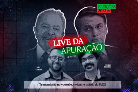 Live da Apuração: Acompanhe a totalização das urnas ao vivo com a reportagem do Sul21