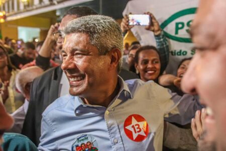 Jerônimo (PT) é eleito governador da Bahia