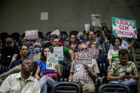 Audiência pública sobre concessão da Redenção e do Lami tem vaias e falas interrompidas