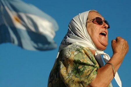 Hebe de Bonafini (Foto: Associação das Mães da Praça de Maio)