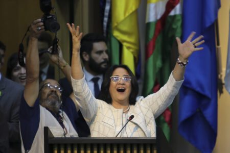 Além de personalidade política, Damares também é pastora. Foto: Wilson Dias/Agência Brasil