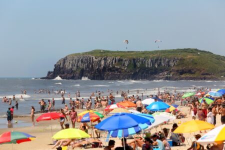 Relatório de Balneabilidade indica cinco pontos impróprios para banho no RS