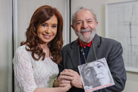 Cristina Kirchner e Lula. Foto: Reprodução/Flickr Cristina Kirchner