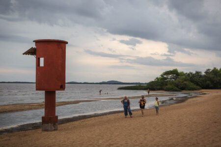 Orla do Lami, em Porto Alegre, um dos alvos da privatização no RS. (Foto: Joana Berwanger/Sul21)