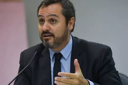 Andrei Rodrigues foi responsável pela segurança da Copa do Mundo de 2014 e pelas Olimpíadas de 2016. Foto: José Cruz/Agência Brasil
