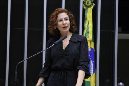 STF suspende porte de arma da deputada Carla Zambelli