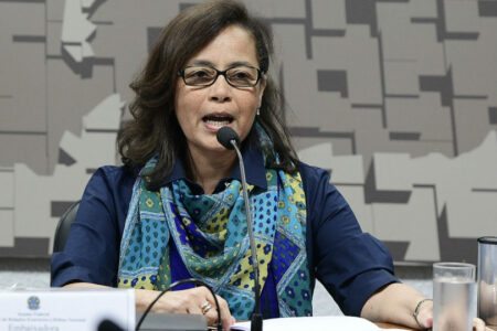 Maria Laura Rocha já representou o Brasil na FAO e na ONU. Foto: Pedro França/Agência Senado