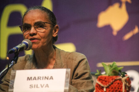 ‘Ser sustentável não é se orientar pelo ideal do ter, é se orientar pelo ideal do ser’, diz Marina