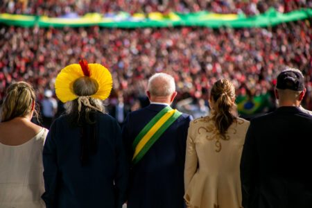 A posse de Lula em Brasília pelas lentes do Sul21