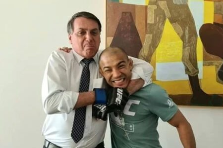 Governo Bolsonaro assinou convênio de R$ 200 mil com ONG de lutador que hospeda ex-presidente nos EUA